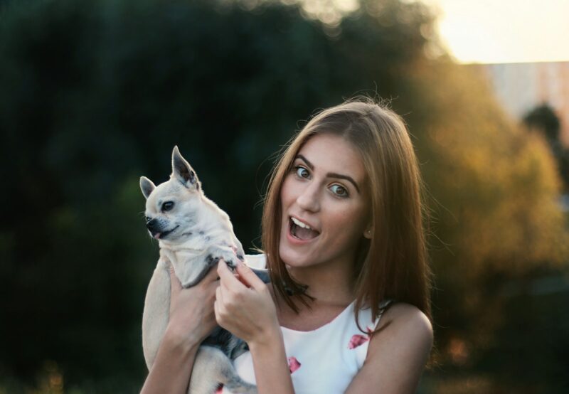 Photo by Norbert Kundrak Chelss w Pupppy